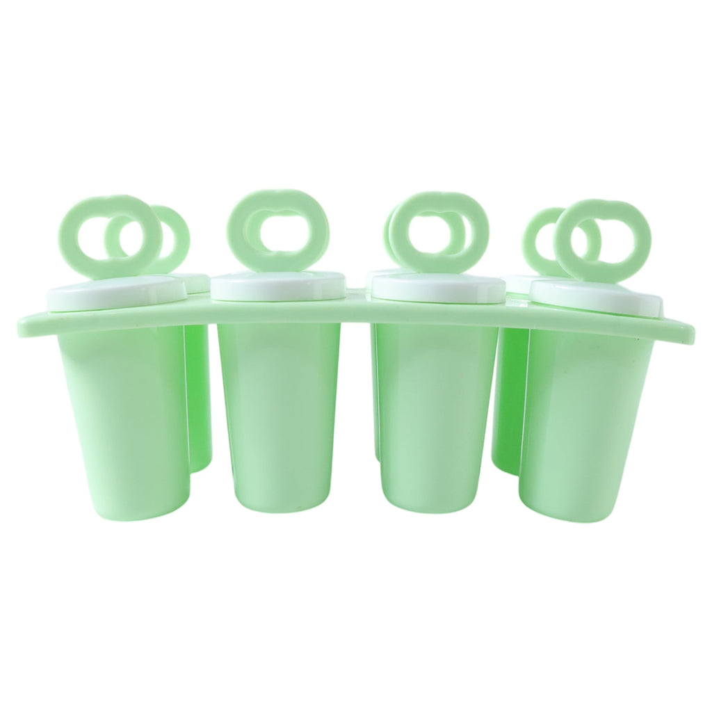 Popsicle tray for making frozen snacks at home