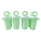 Popsicle tray for making frozen snacks at home
