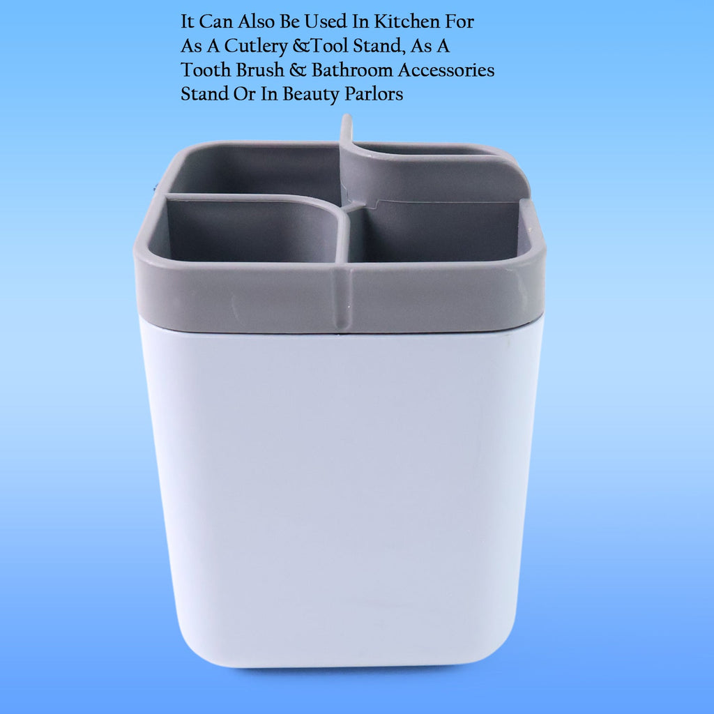 Space-saving compact organizer perfect for stationery and cosmetics