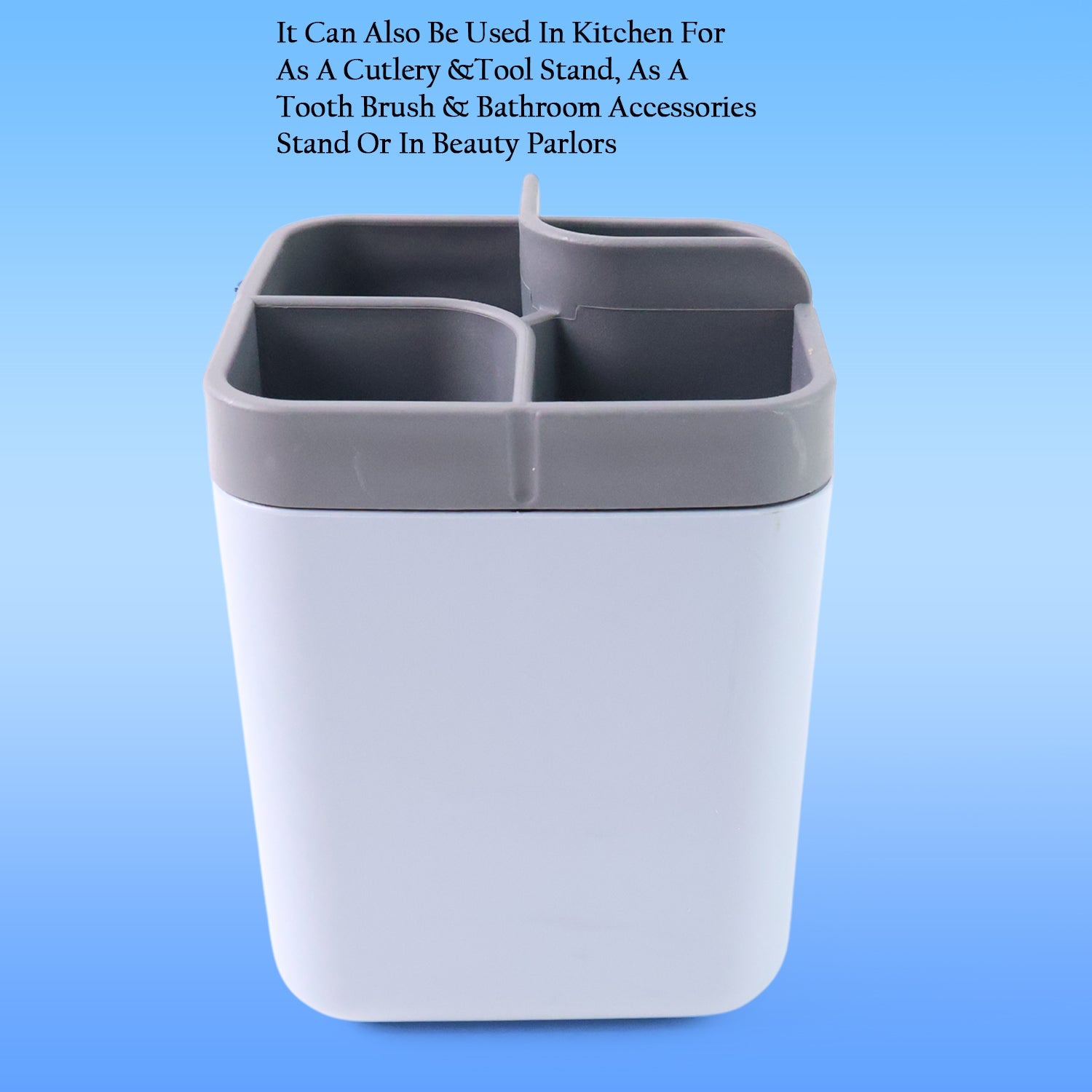 Space-saving compact organizer perfect for stationery and cosmetics