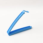 Multipurpose plastic clips organizing food storage pouches and bags
