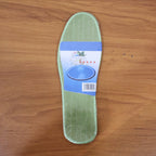 Comfort shoe insoles designed for size 38 shoes and daily foot support