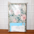 Home storage box with floral lid used for keeping household items neat and dust-free