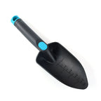 Lightweight plastic hand trowel ideal for planting in pots