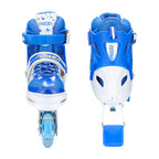 High-quality LED inline skates with adjustable sizing feature.