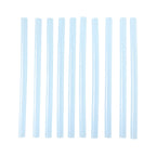 Clear hot glue sticks ready for DIY craft and repairs