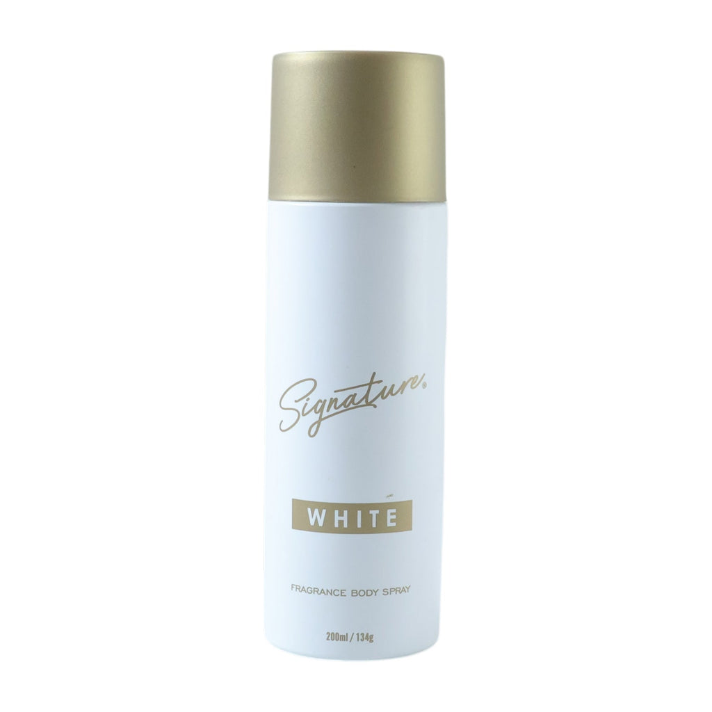 Long-lasting white scent body spray for men