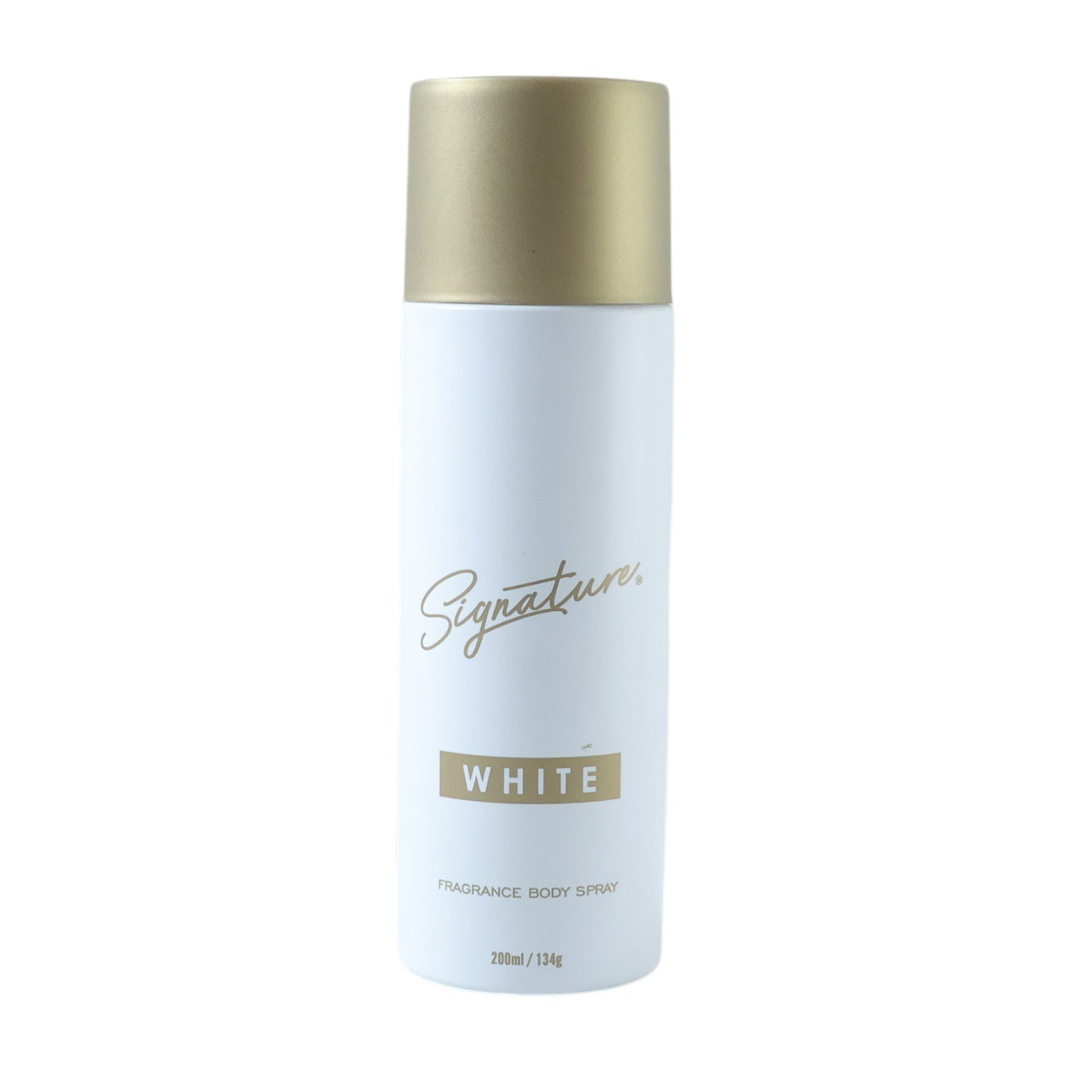 Long-lasting white scent body spray for men