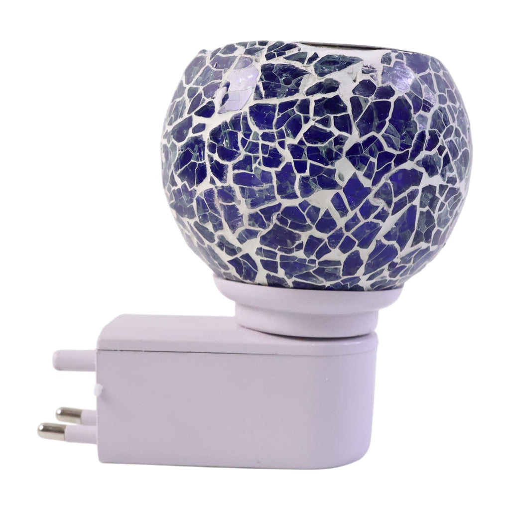 Ambient electric mosaic glass night lamp for home décor