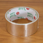 Aluminium foil tape used for sealing HVAC ducts effectively