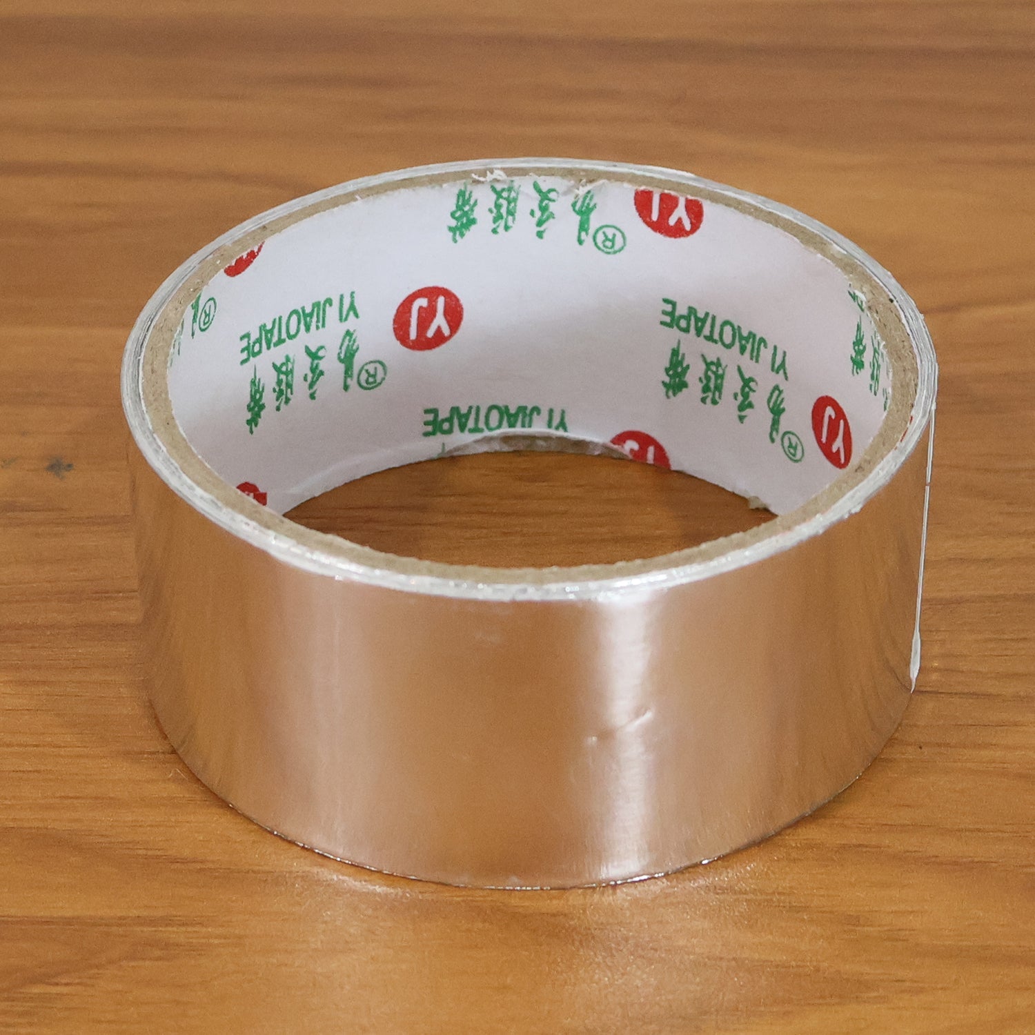 Aluminium foil tape used for sealing HVAC ducts effectively
