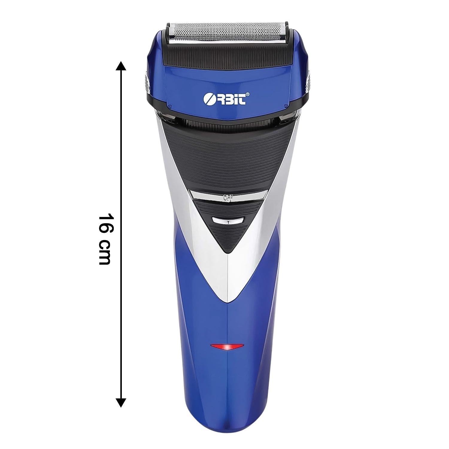 Multi-function pop-up trimmer feature on Orbit electric foil shaver