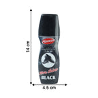 Maxwax liquid shoe polish for footwear care