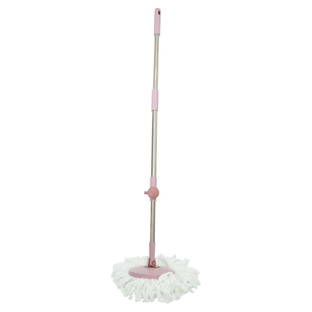 Stainless steel mop pipe set for turbo spin mop
