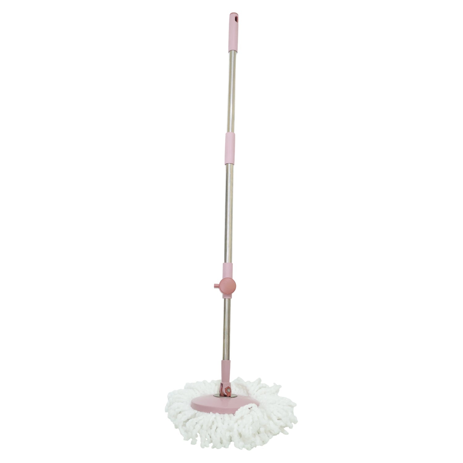 Stainless steel mop pipe set for turbo spin mop