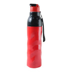 Reusable sports water bottle suitable for outdoor activities
