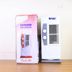 Top view of Orbit micro oscillating tower fan with control panel