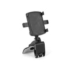 Phone holder clip with anti-slip padding detail