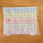 Sewing machine bobbin set accessory for tailoring and crafts