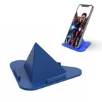 Travel-friendly mobile accessories pack including phone stand and clips