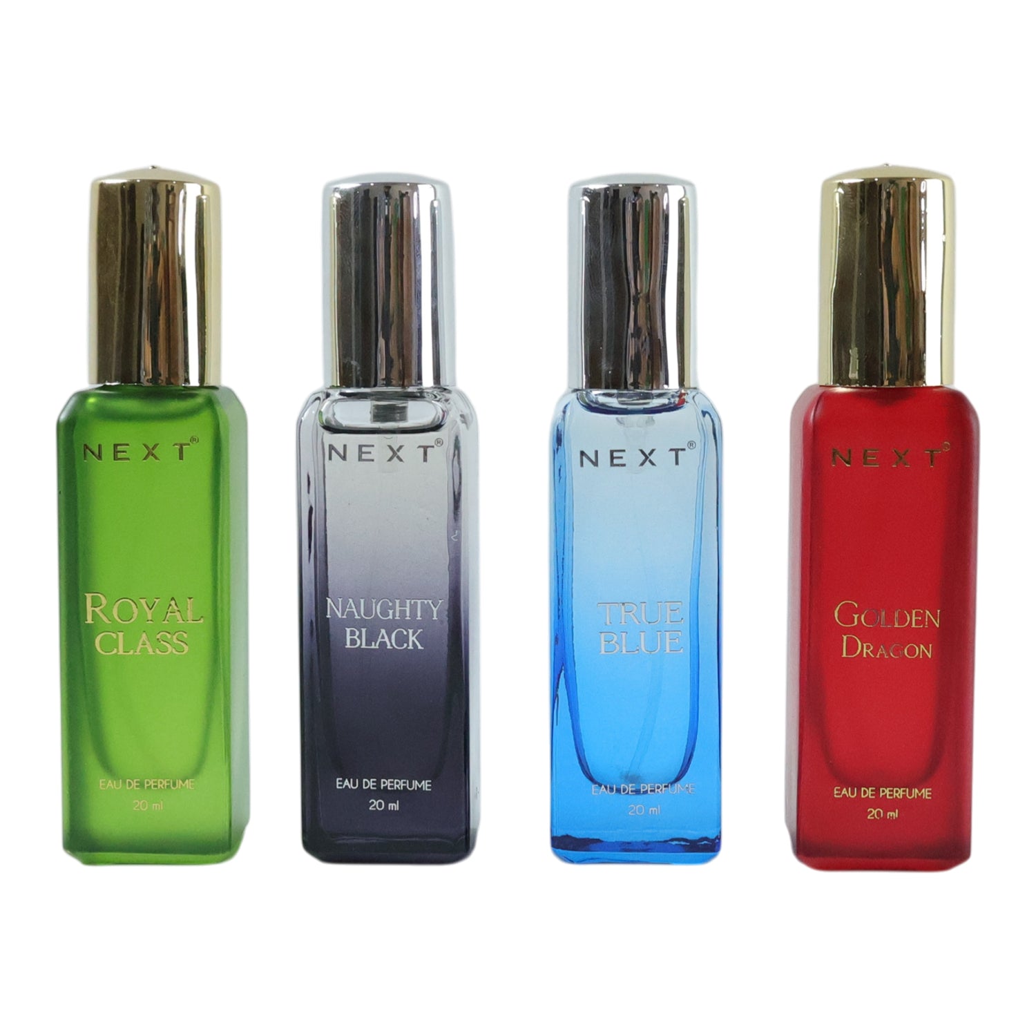 Elegant mini perfume collection gift box by Next