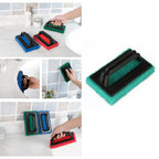 Versatile kitchen cleaning tool, ideal for pots, pans, and dishes.