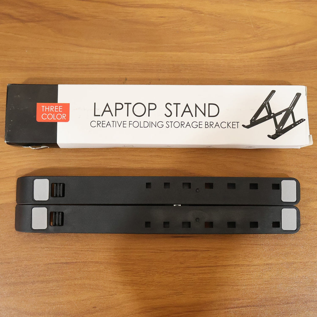 Close-up of the multi-angle adjustable ergonomic tablet holder, focusing on its sturdy construction.