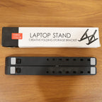 Close-up of the multi-angle adjustable ergonomic tablet holder, focusing on its sturdy construction.