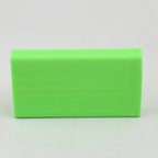 Various colourful kids erasers, designed to make learning and correcting fun.