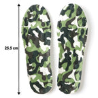 Shock absorbing foot cushions suitable for size 42-45