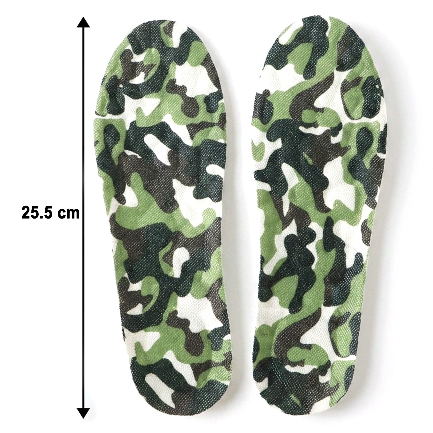 Shock absorbing foot cushions suitable for size 42-45