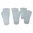Lightweight, stylish reusable plastic glasses for daily use