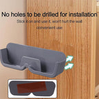 Wall mount organizer for sunglasses with durable ABS finish