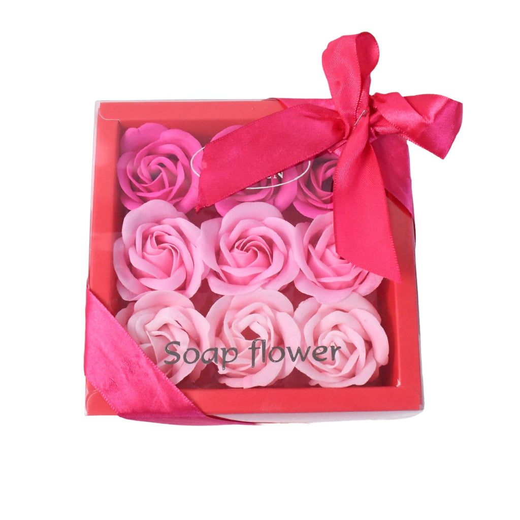 Velvet Rose Bath soap bars with gentle floral fragrance for skin care