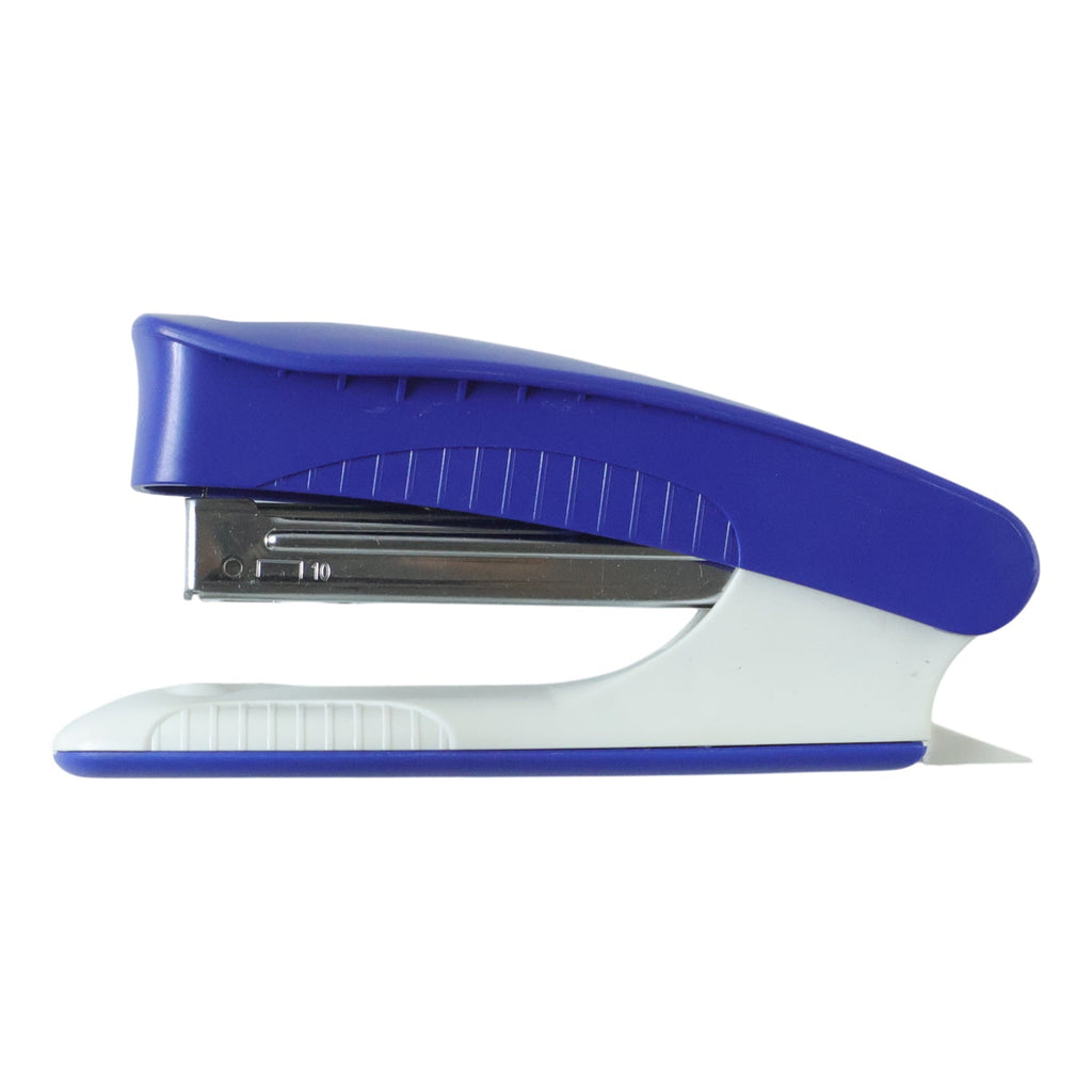 Office desk with Kangaro Trendy 10 manual stapler compact in size