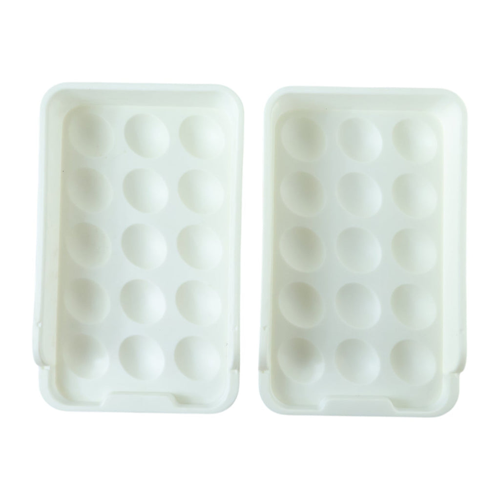Egg storage container organizer for kitchen