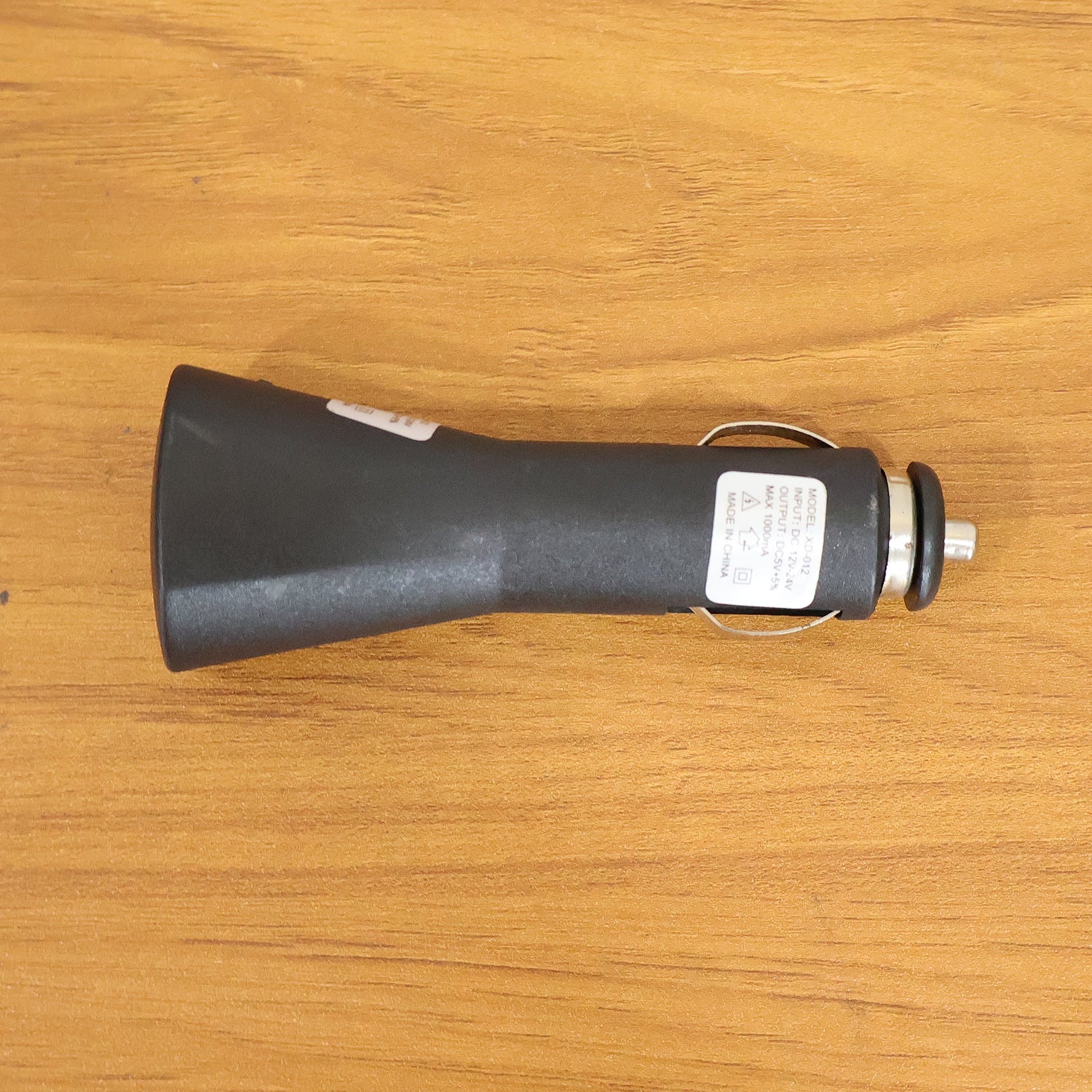Universal car USB charging plug compatible with most devices