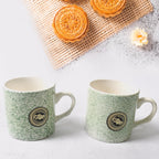 Individual Alpino ceramic cup and the versatile BPA-free serving tray.