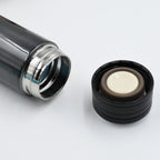 Portable stainless steel thermos bottle for hot and cold drinks