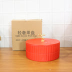 Decorative serving tray suitable for dry fruits and snacks