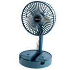 The product packaging for the Portable Desktop Fan, showing its retail box.