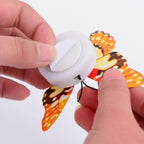 An elegant Butterfly 3D Night Lamp, perfect as an LED night light.