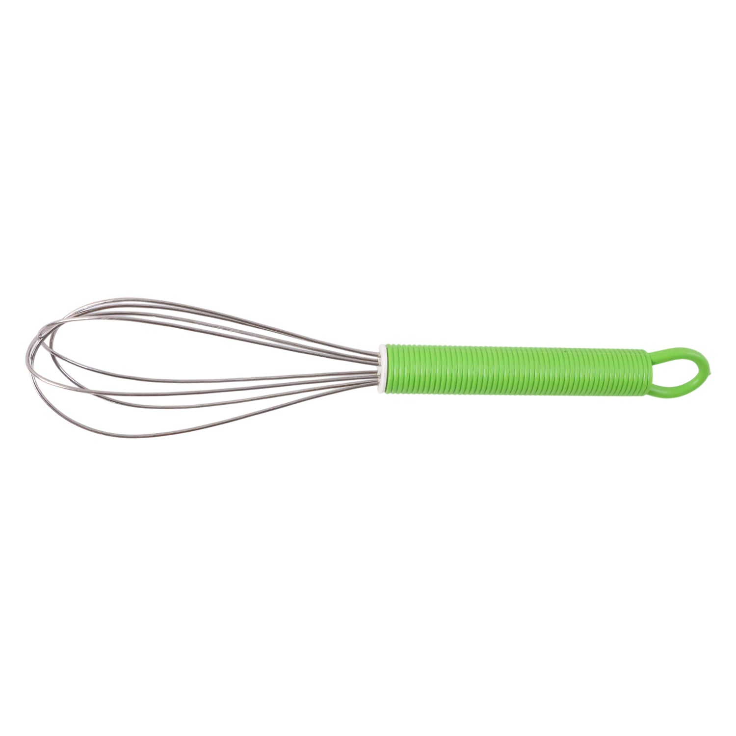 Wire balloon whisk used for cooking and baking tasks
