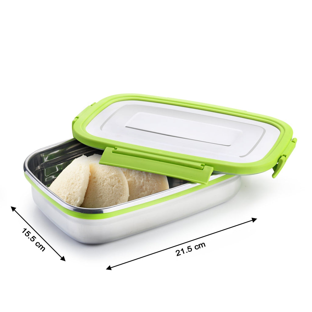Ganesh Stainless Steel Lunch Pack for convenient and healthy meal storage.