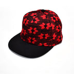 Angled view of a stylish Hip Hop Snapback Hat, perfect for adding an urban touch to any outfit.