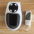 Compact Portable Electric Heater with LED display controls for easy temperature adjustment.