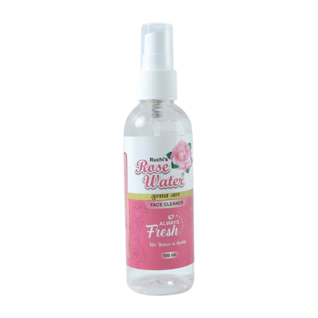 Skin freshener spray for hydration and glow