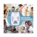 Side view of the Styleva ultrasonic pest repeller, showing its sleek design.