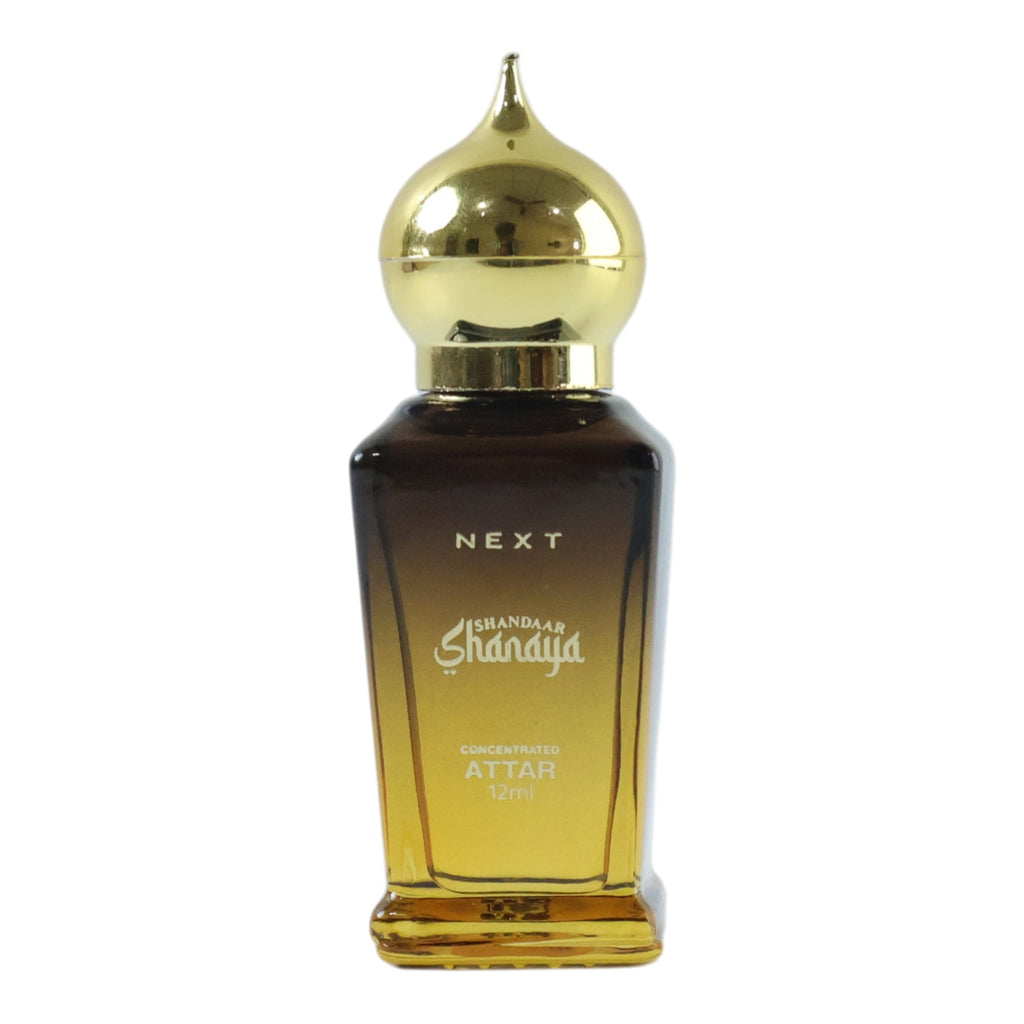 Luxury designer bottle of long lasting attar fragrance