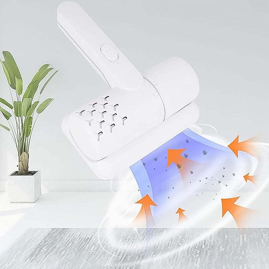 Ergonomic handle of Smart Mite USB dust mite purifier